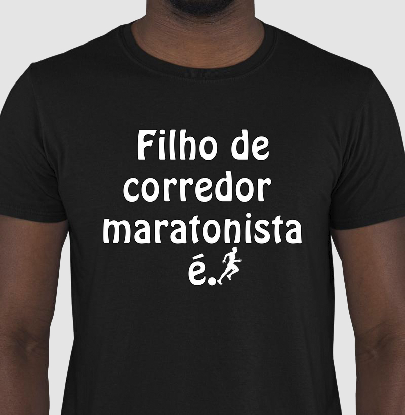 Filho de corredor / Filha de corredora