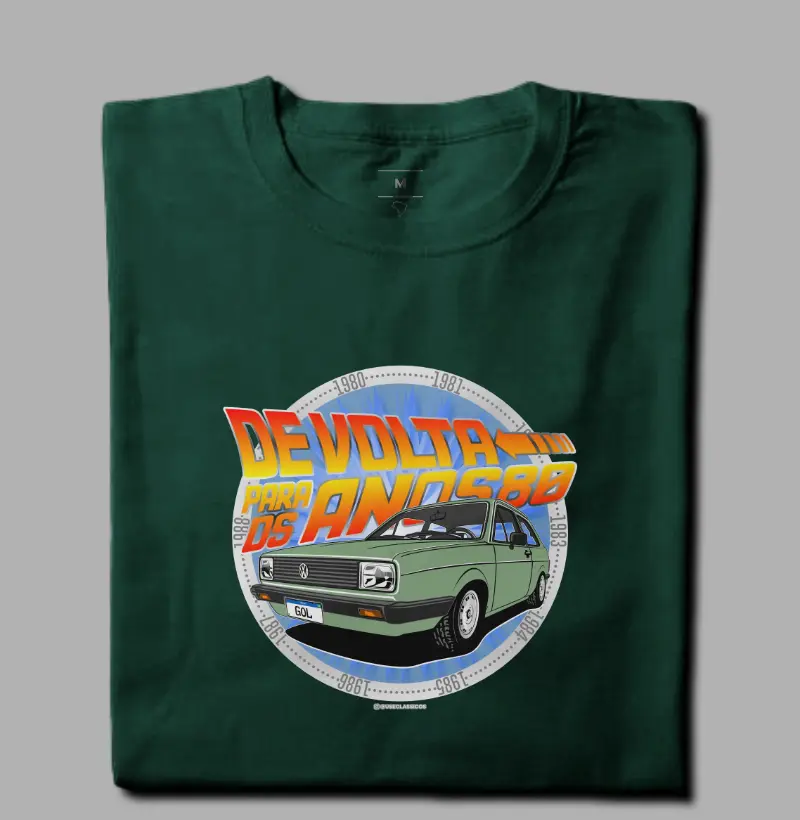 De volta para o futuro - Gol BX Verde
