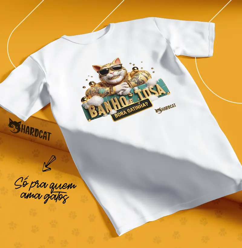 Camiseta Banho e Tosa #1