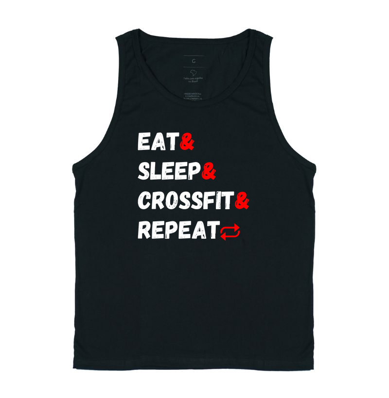 Eat, Sleep, CrossFit, Repeat 🔄💪