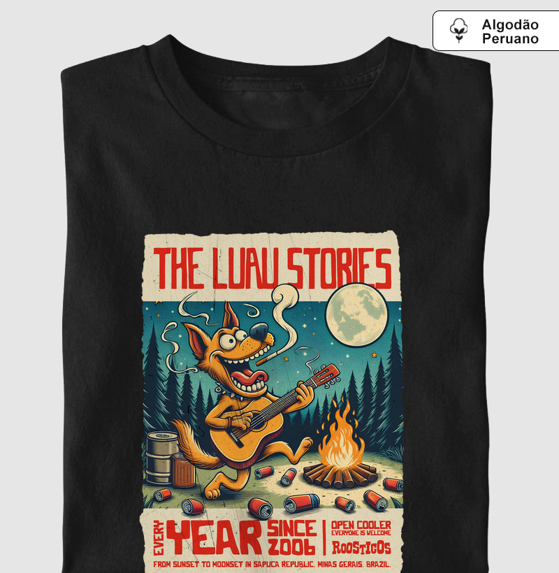 Camiseta "Pima" The Luau Stories