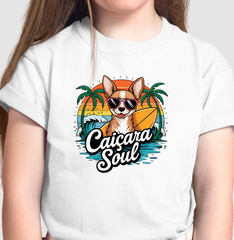 Camiseta Infantil C.S Vibes 