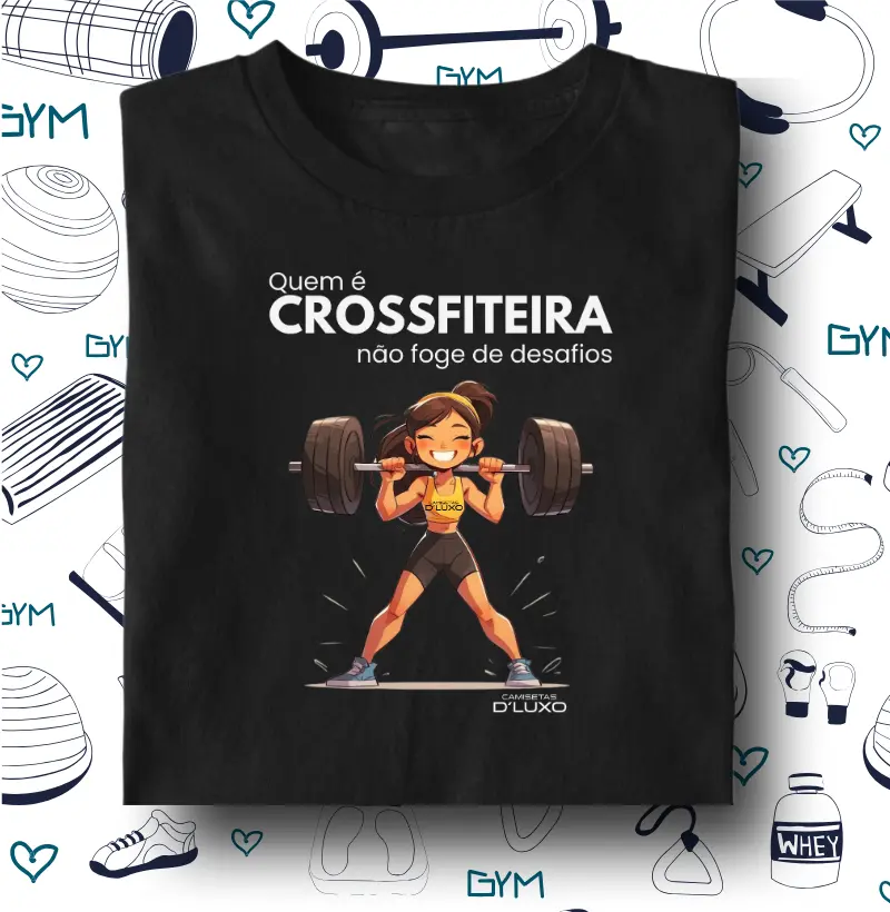 Quem é Crosfiteira não foge de desafios