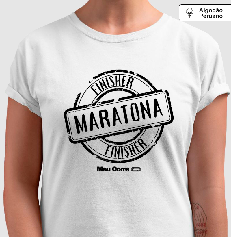 MARATONA FINISHER - ALGODÃO PERUANO