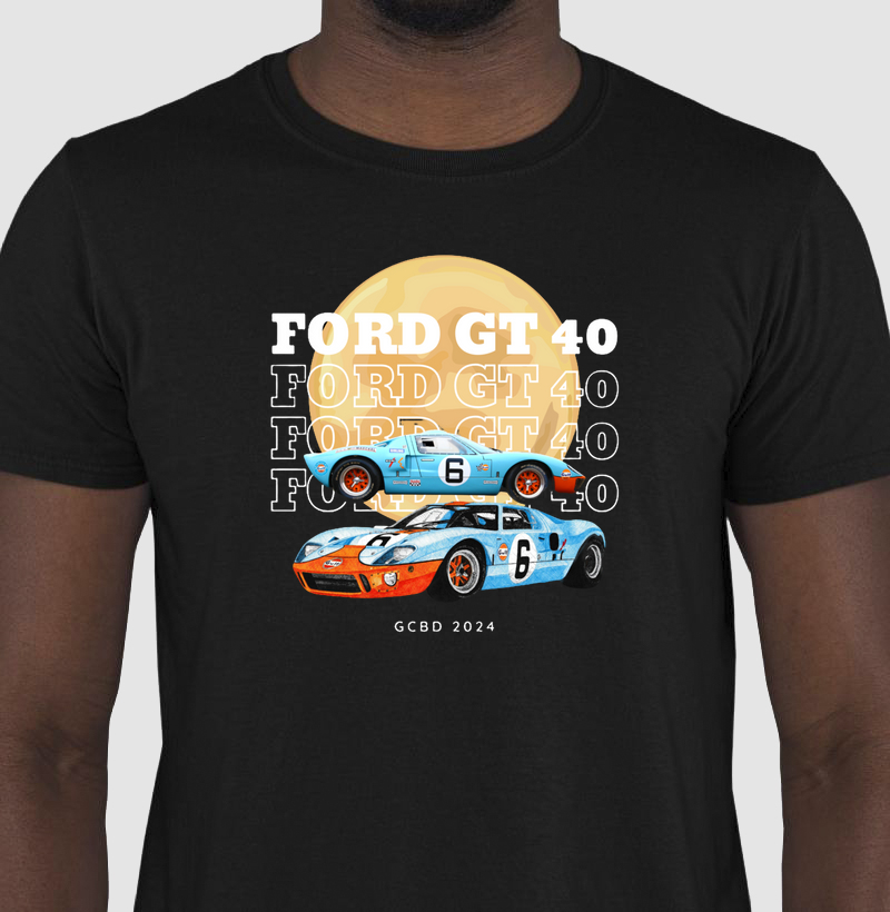 CAMISETA FORD GT 40 DUPLO