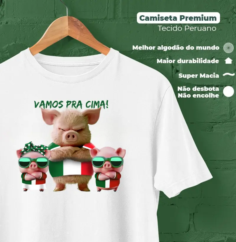 VAMOS PRA CIMA!