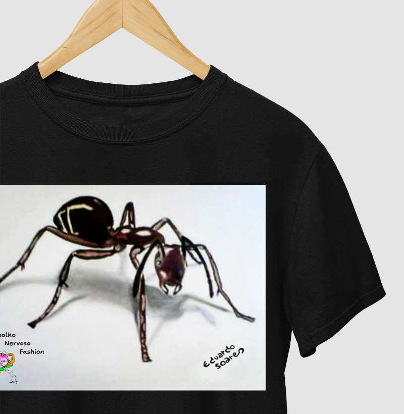 Repolho Nervoso T-shirt Formiga