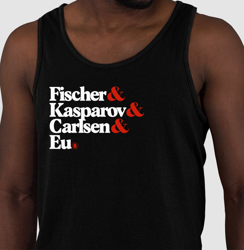 Fischer & Kasparov & Carlsen & Eu 