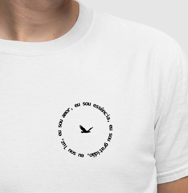 Camiseta "Eu sou"
