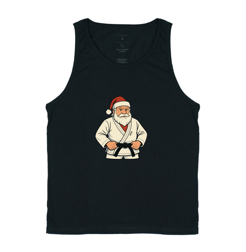 PAPAI NOEL FAIXA PRETA