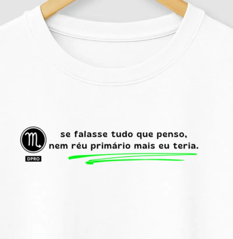 Frase Escorpião