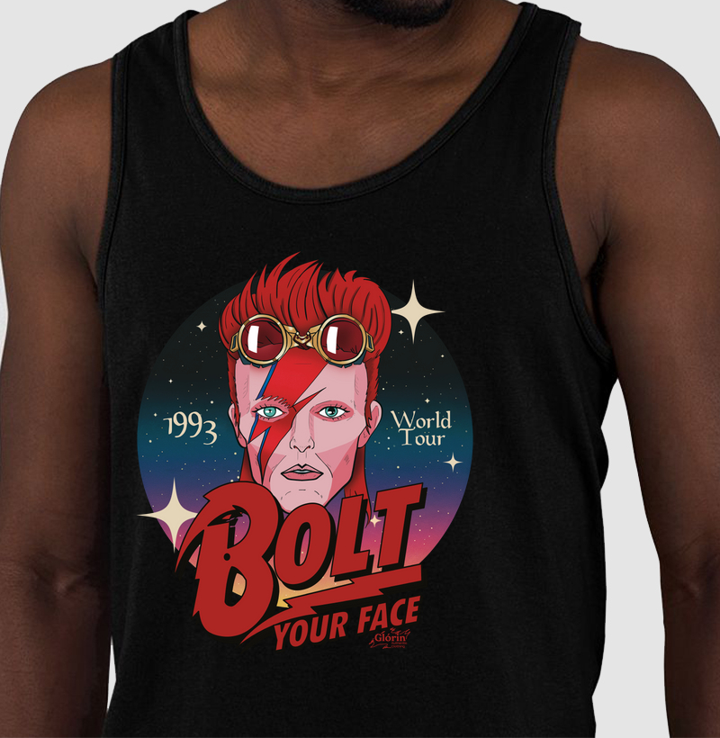 David Boltie - Bolt Your Face
