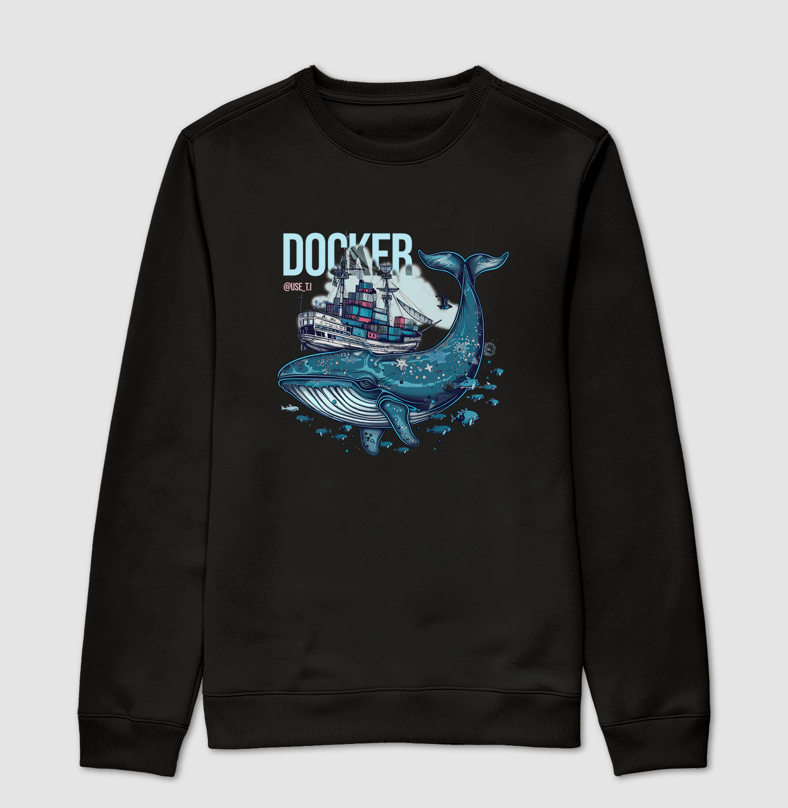 Suéter Docker T.I