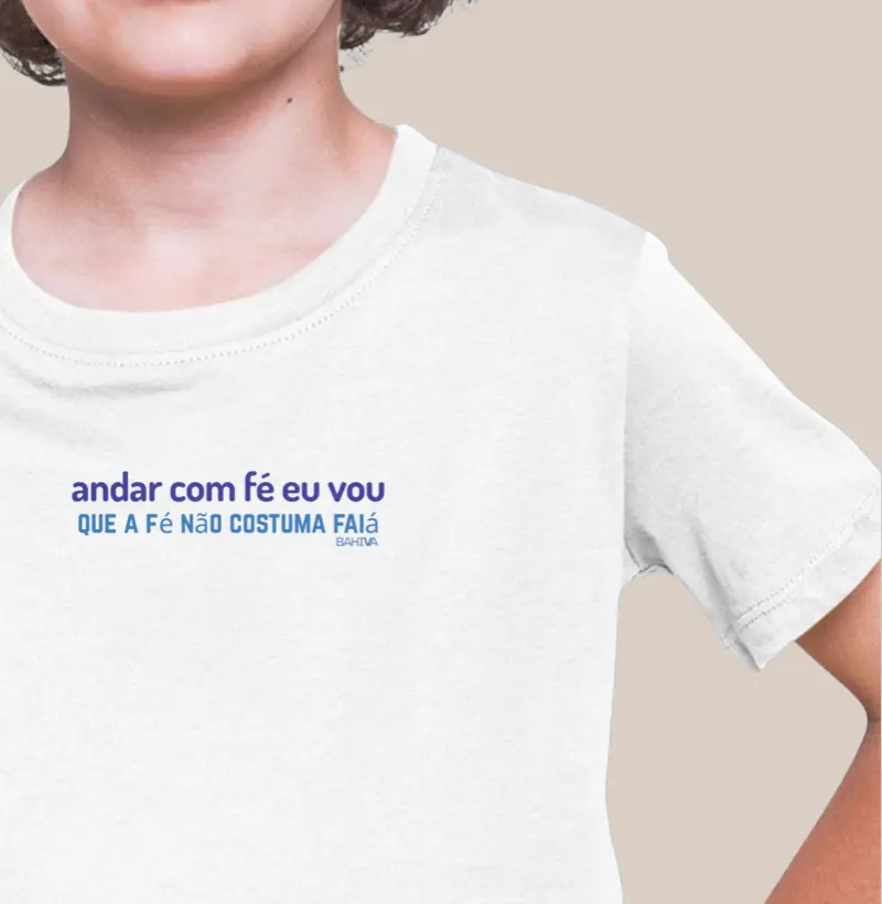 Andar com fé