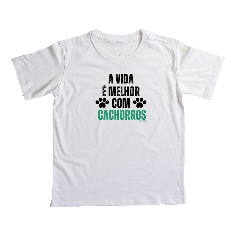 #024 - A vida é melhor com cachorros - Infantil