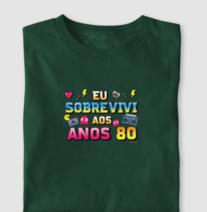 Sobrevivi aos anos 80