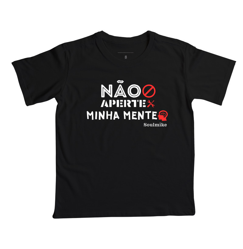 Não aperte minha mente!