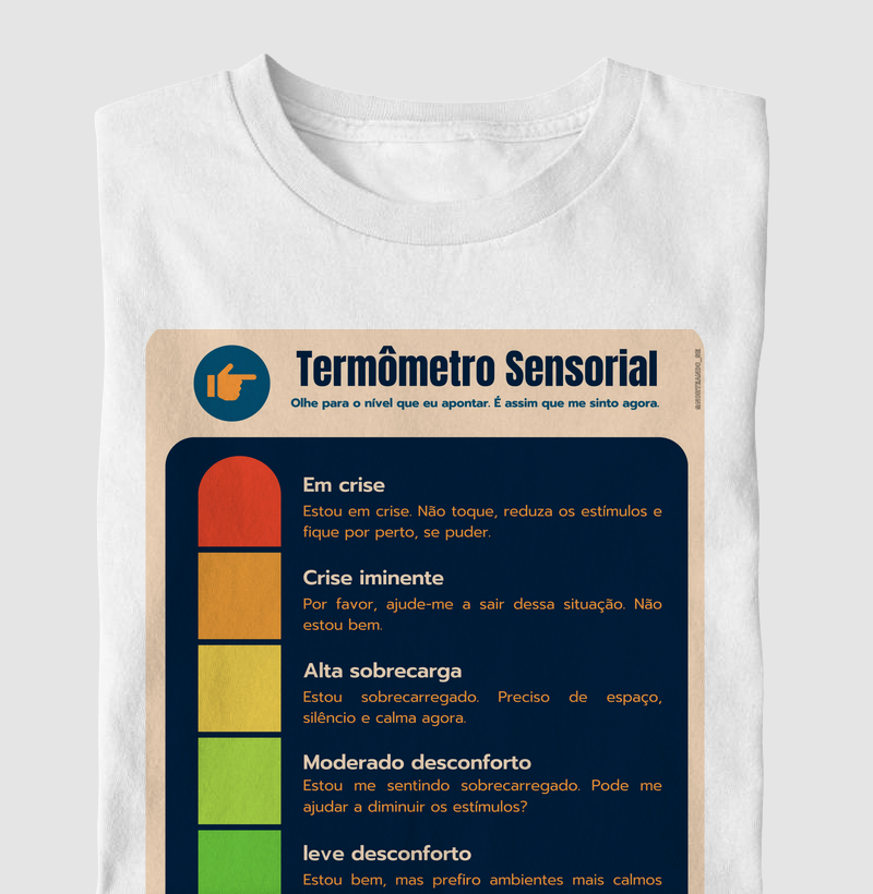 Peça "Termômetro Sensorial"