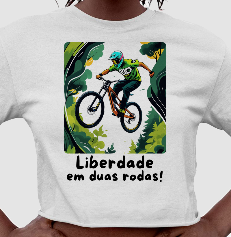 Liberdade em duas rodas!