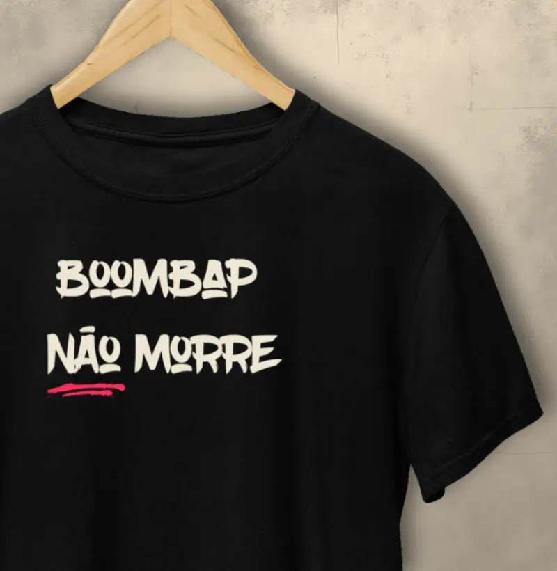 BOOMBAP NÃO MORRE