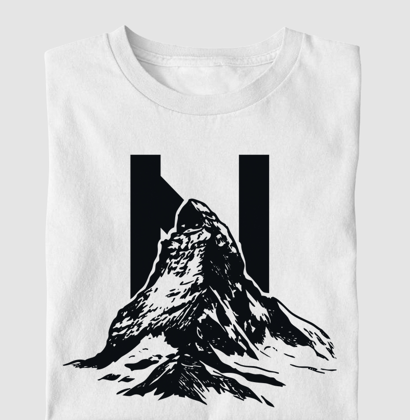 Camiseta Matterhorn Infantil