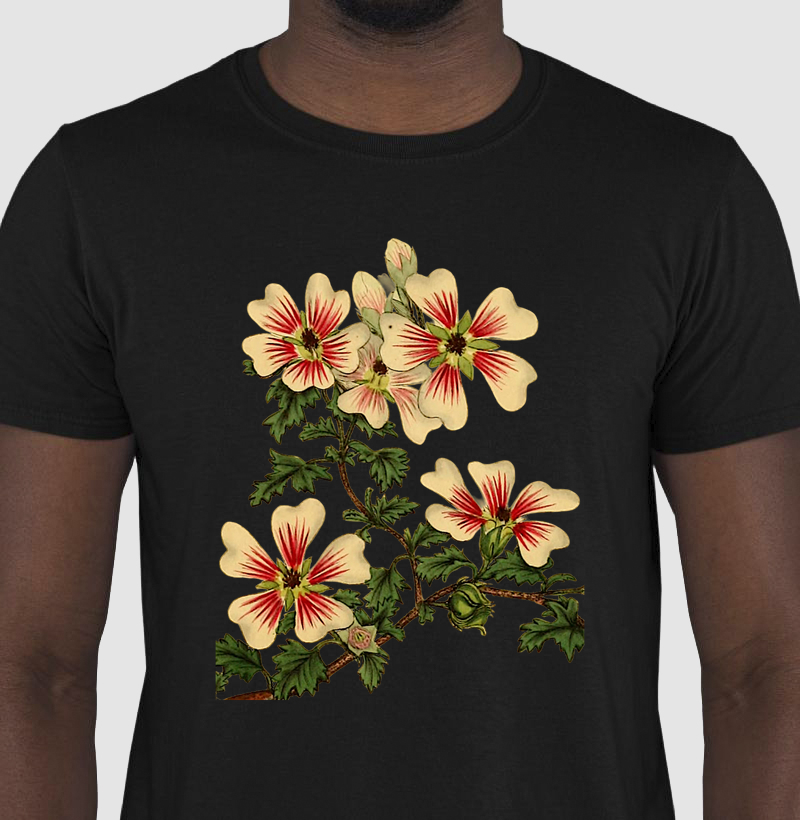 Camiseta Fashion Flower II