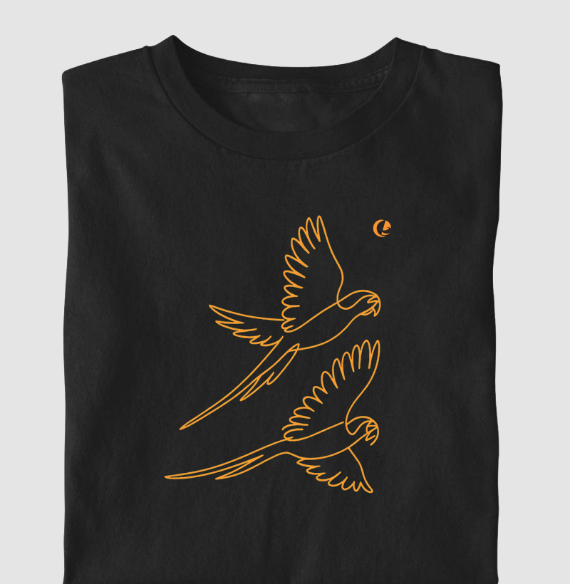 Camiseta - Araras Voo Contínuo