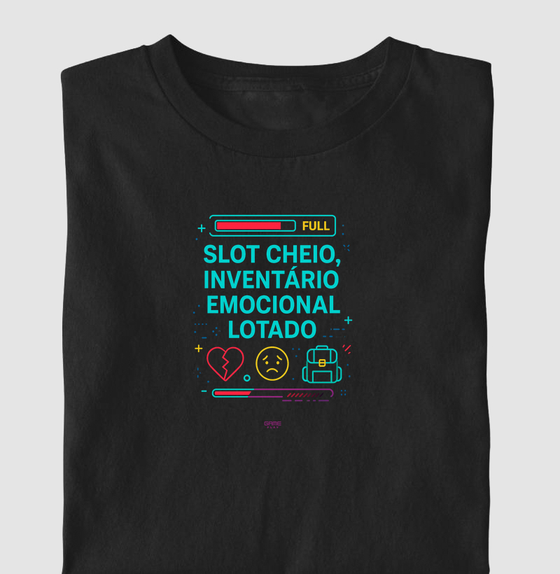 FunPhrase Slot Cheio Inventário Emocional Lotado