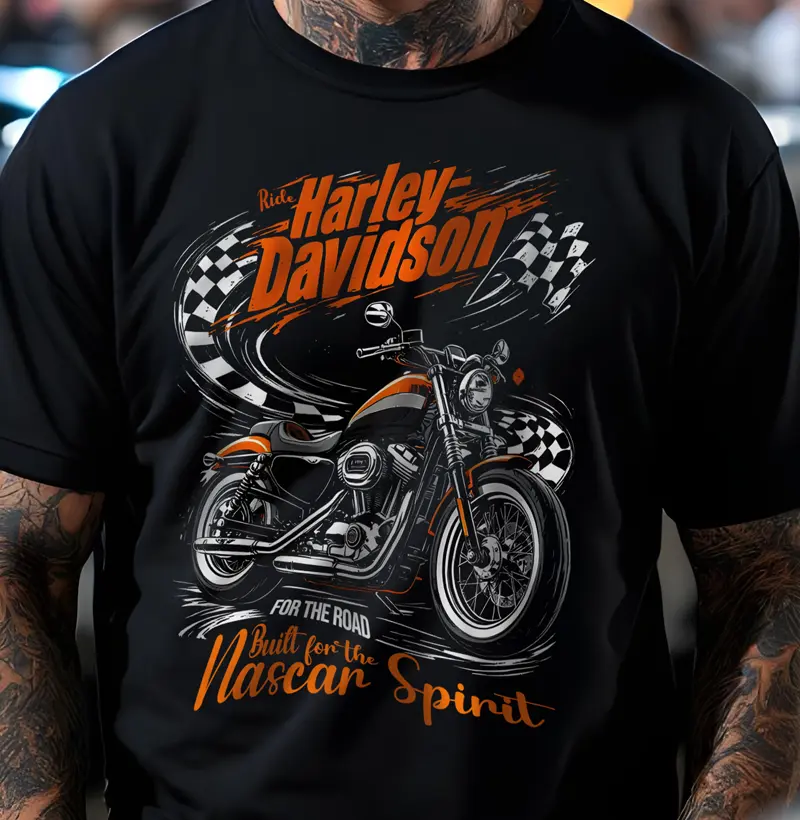 Harley Nascar Spirit