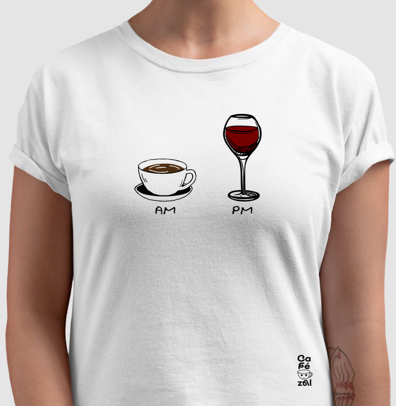 AM Café - PM Vinho