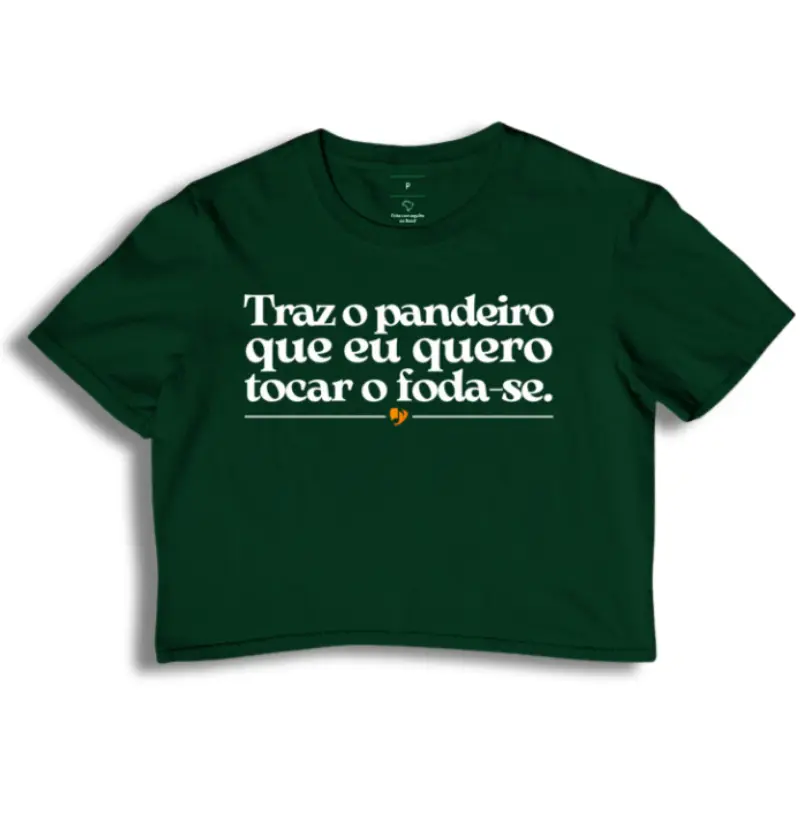 Traz o pandeiro que eu quero tocar o foda-se