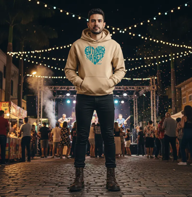 Moletom Hoodie - Eu tenho Tia Bete
