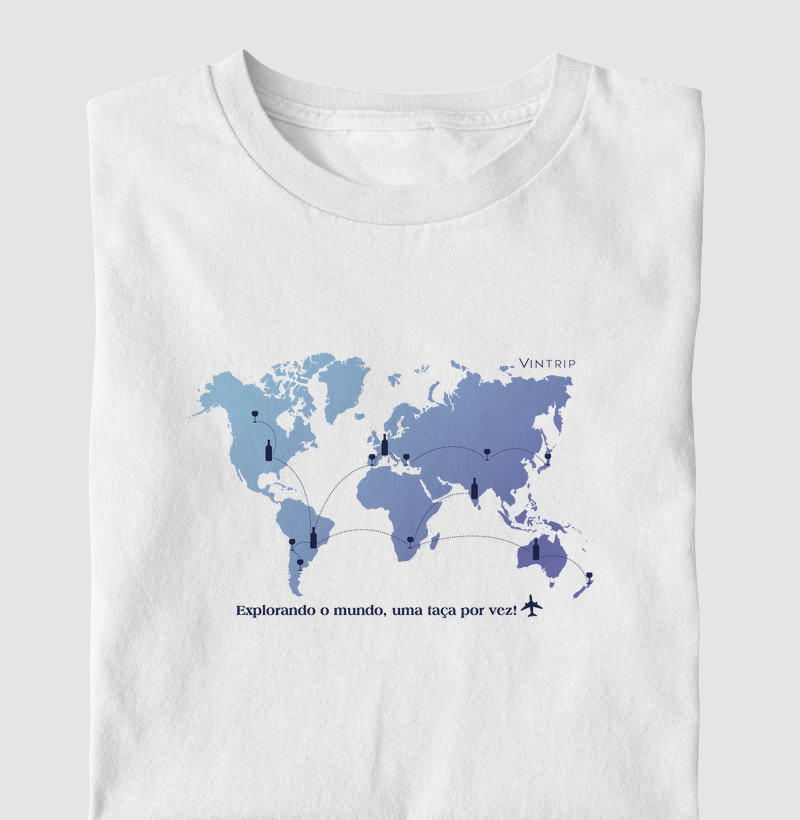 Explorando o mundo, uma taça por vez
