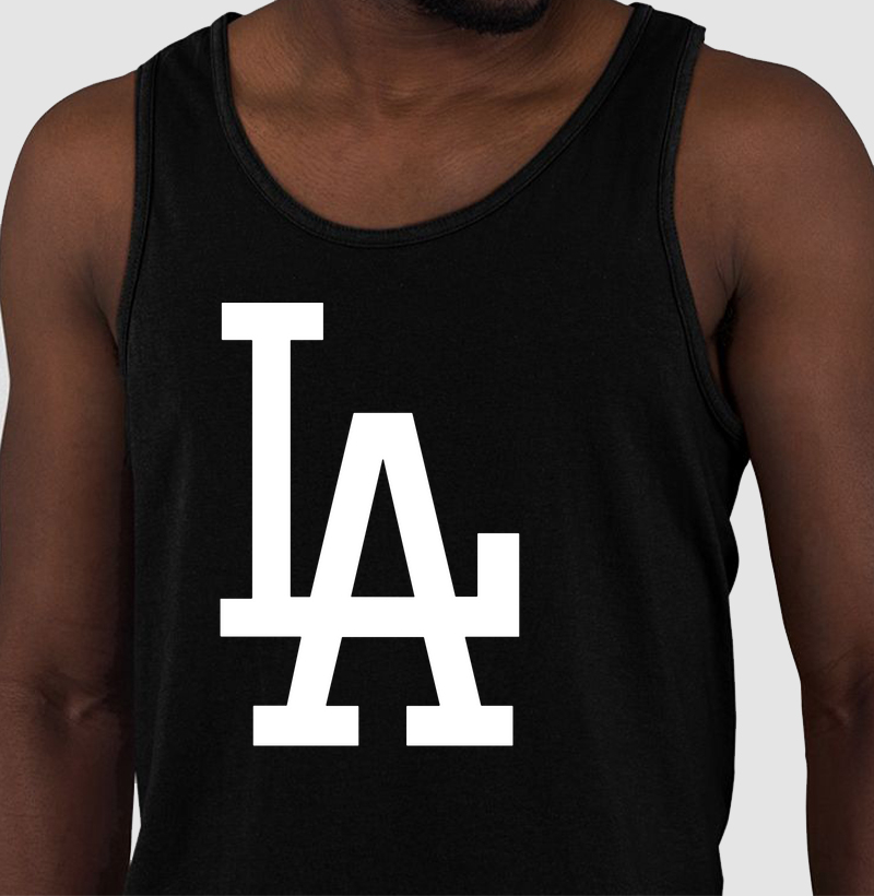 Camiseta Regata - Los Angeles