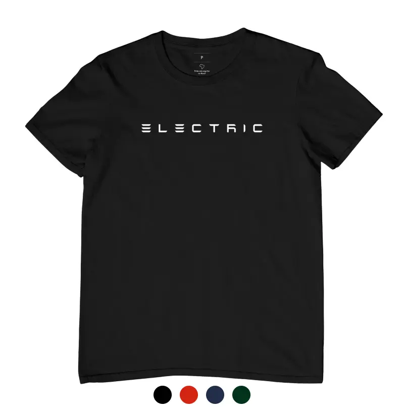 Camiseta Electric Masculina