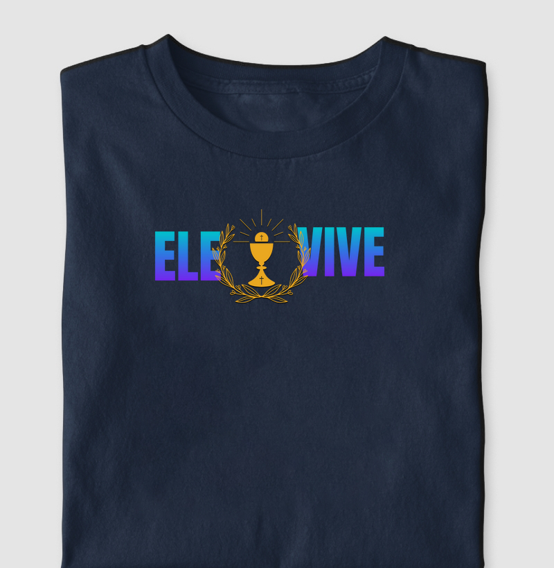 Ele vive