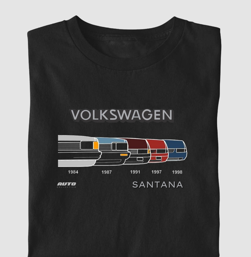 VW Santana Evolução