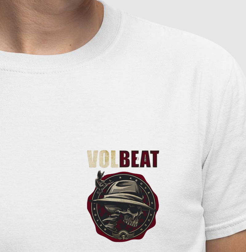 Volbeat - Logo - Minimalista