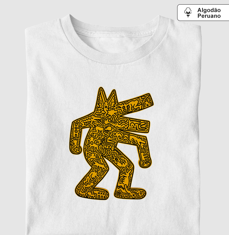 Keith Haring Dancing Dog