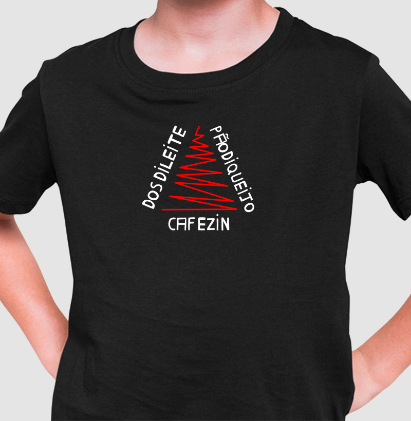 Camiseta Dosdileite, Cafezin e Pãodiqueiijo 