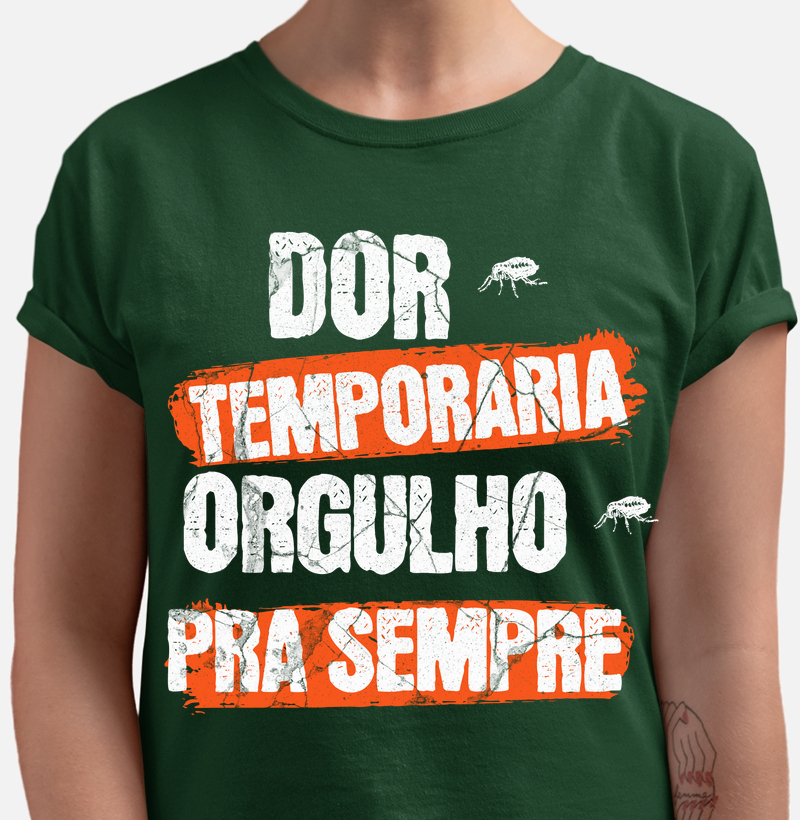 Camiseta Orgulho pra sempre 