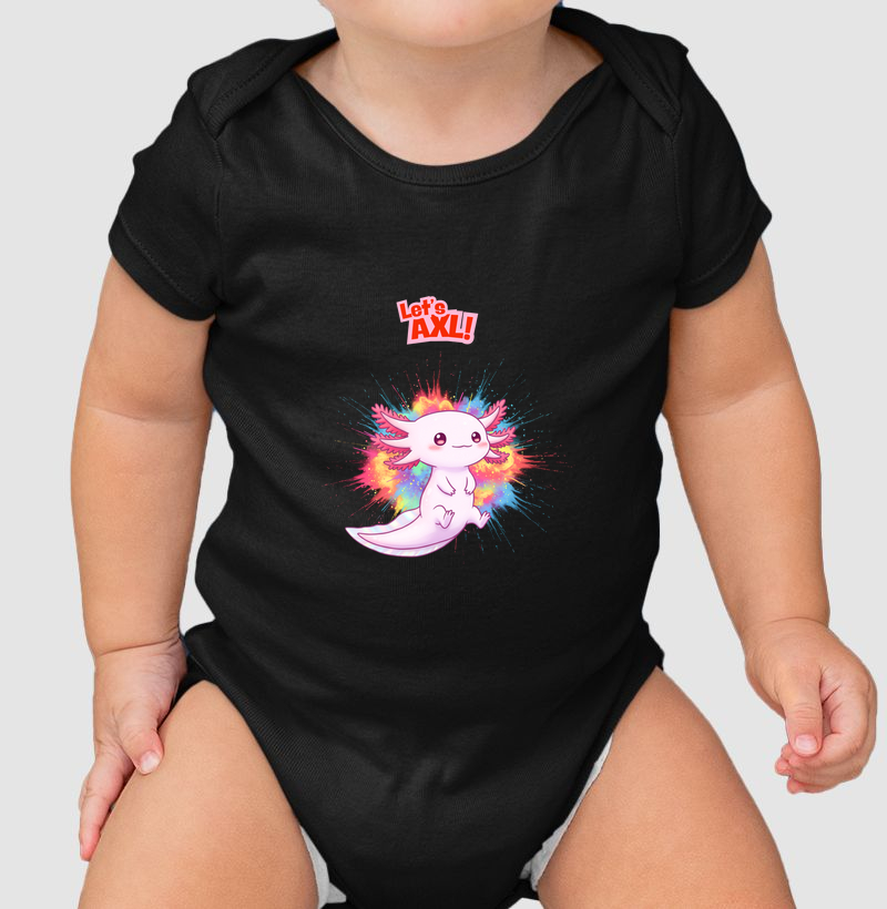 Body Infantil - AXL, Let,s AXL!
