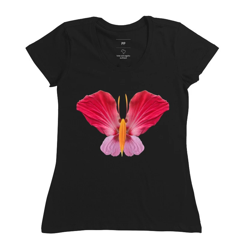 Borboleta Hibisco