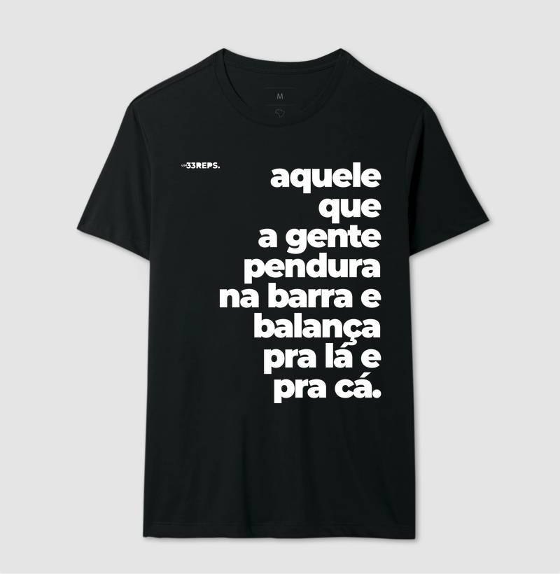 aquele que a gente pendura na barra