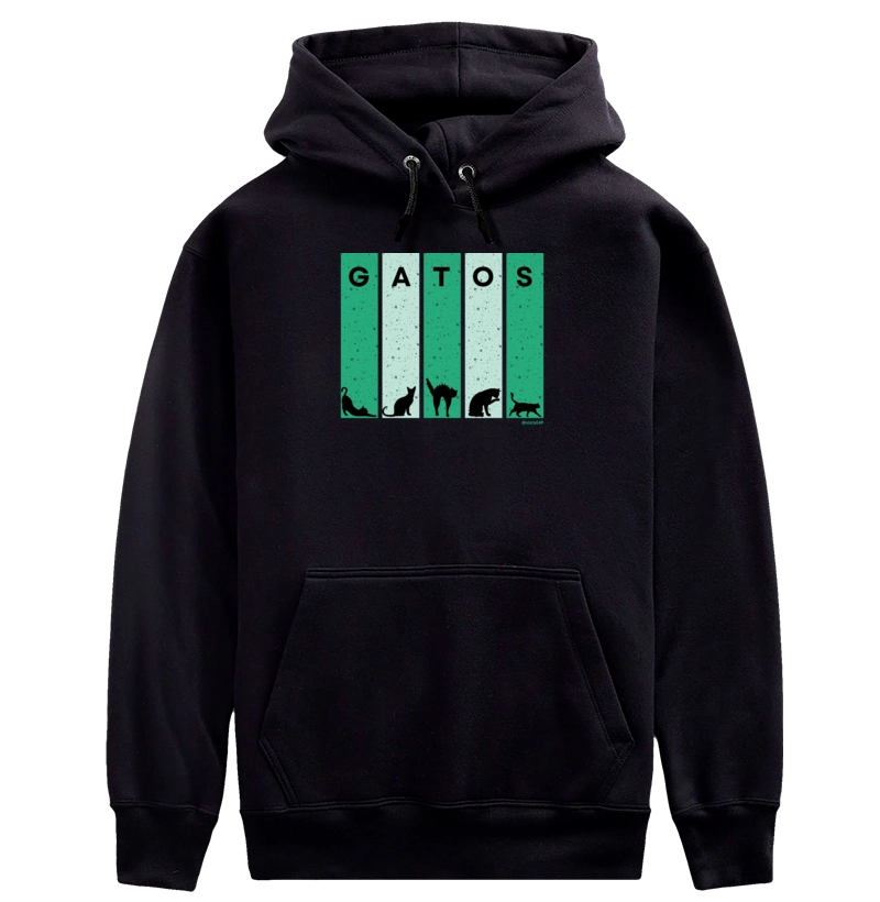 #014 - Linguagem dos Gatos - Moletom