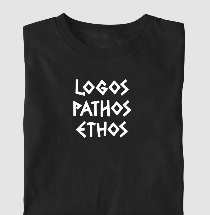 Logos Pathos Ethos - Os Pilares da Retórica