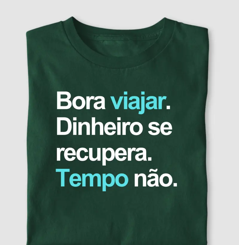 Bora viajar