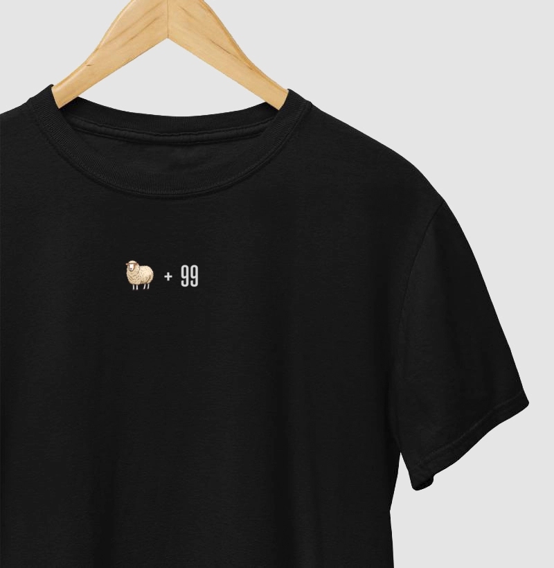 CAMISETA 99+1