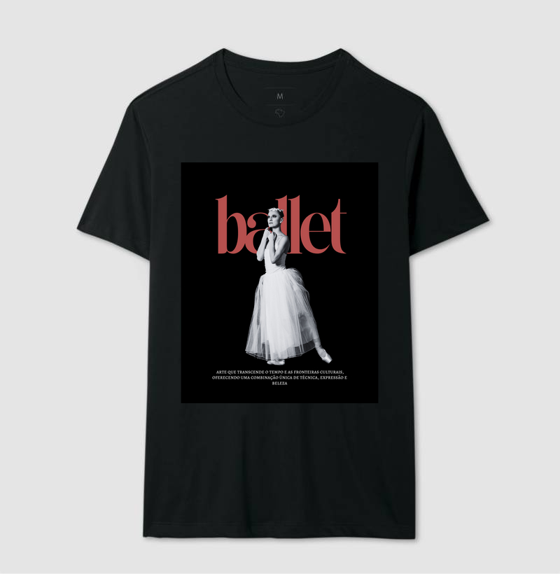 Camiseta Ballet Definição