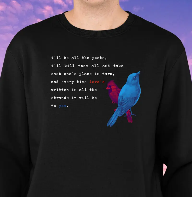 Sueter Moletom Poets